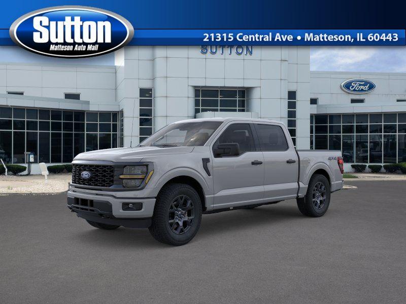 New 2026 Ford F-150 STX