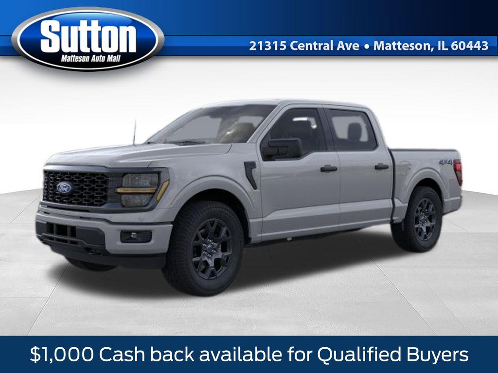 New 2026 Ford F-150 STX