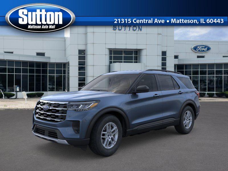 New 2026 Ford Explorer Active