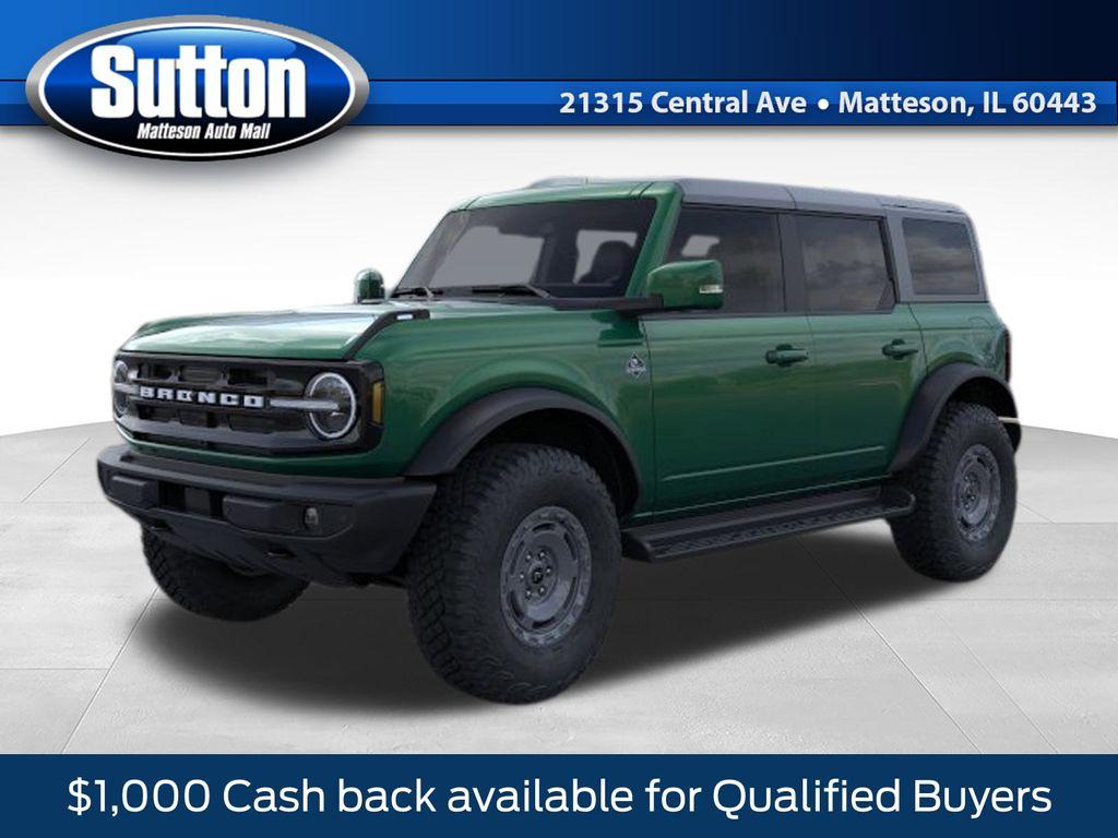 New 2025 Ford Bronco Outer Banks