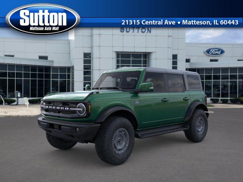 New 2025 Ford Bronco Outer Banks