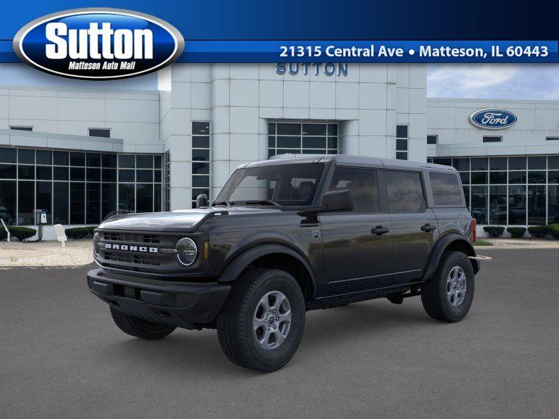 New 2026 Ford Bronco Big Bend