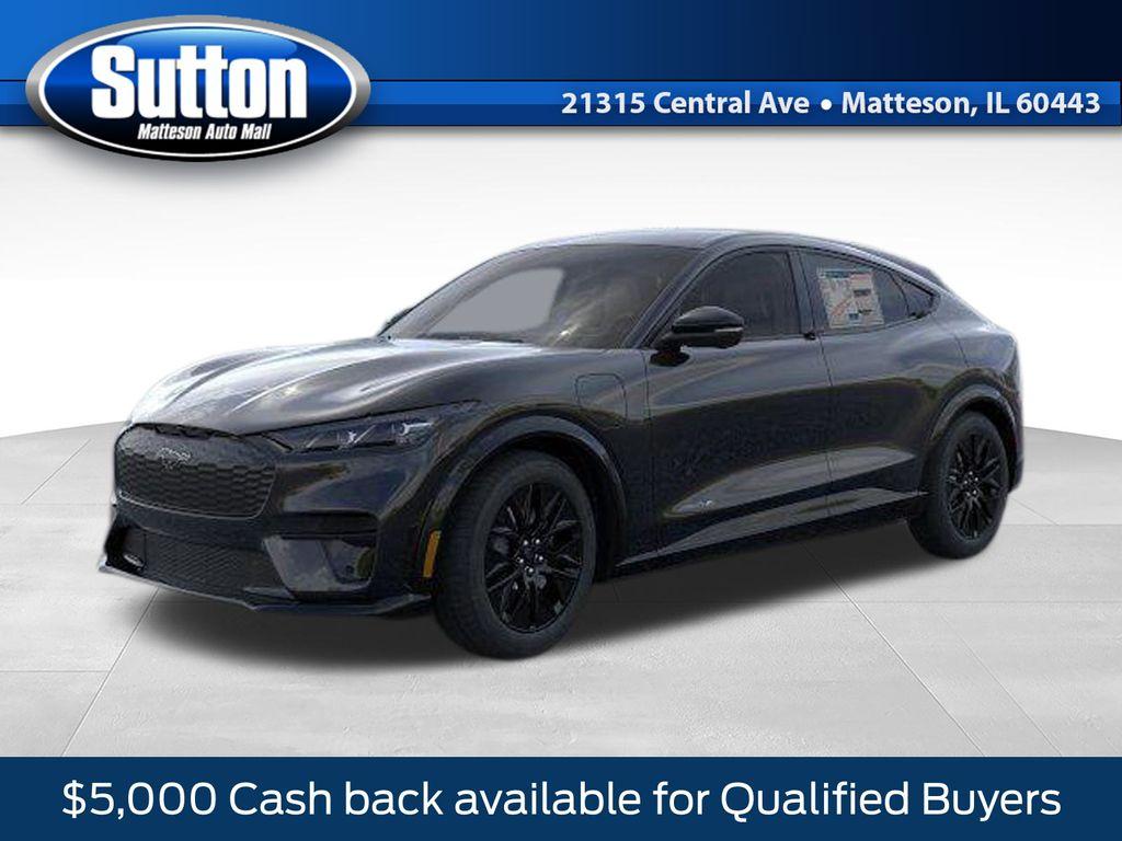 New 2026 Ford Mustang Mach-E Premium