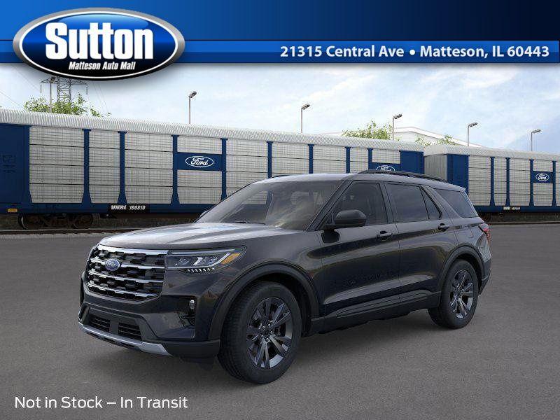 New 2026 Ford Explorer Active