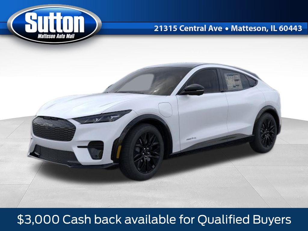 New 2026 Ford Mustang Mach-E Premium
