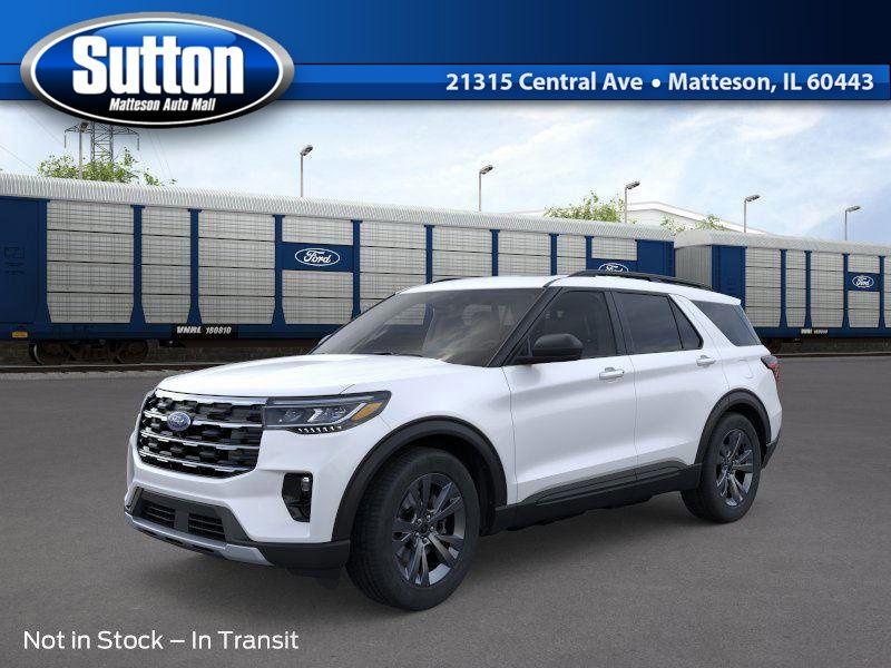 New 2026 Ford Explorer Active