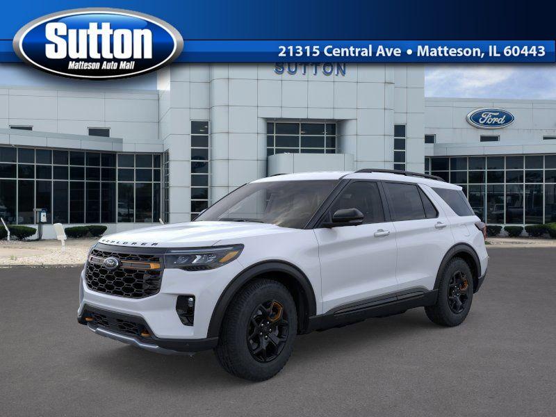 New 2026 Ford Explorer Tremor