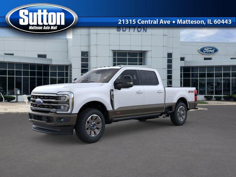 New 2026 Ford F-250 Lariat