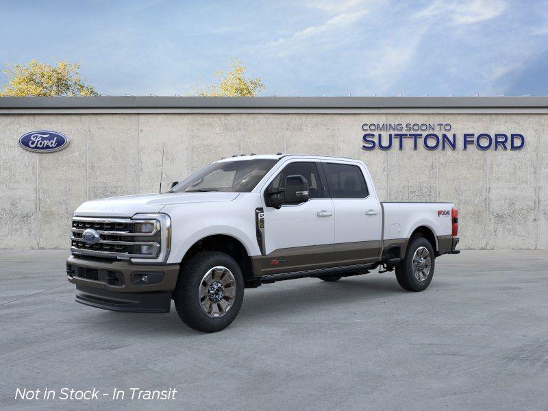 New 2026 Ford F-250 King Ranch