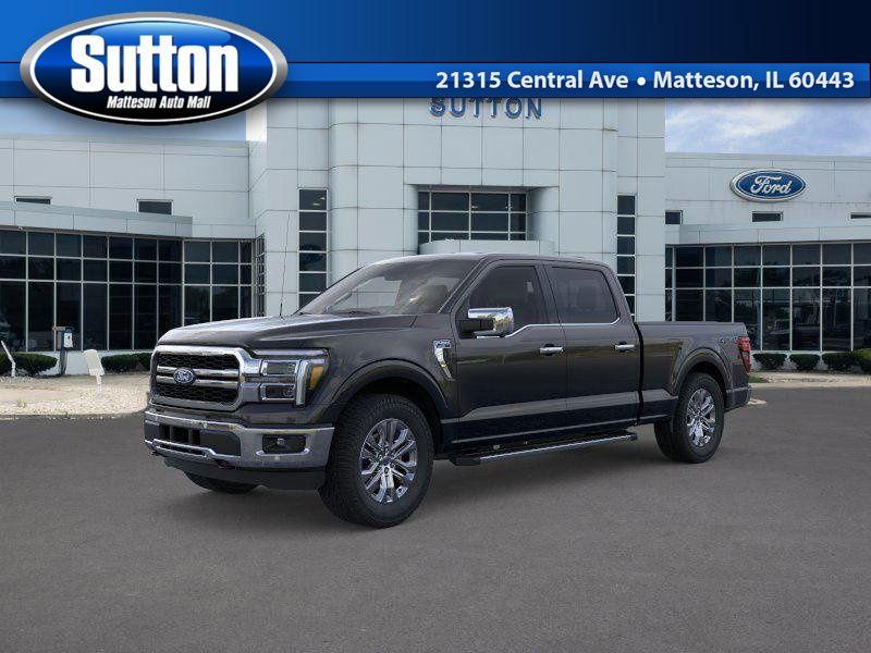 New 2025 Ford F-150 Lariat