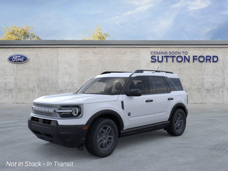 New 2026 Ford Bronco Sport Big Bend