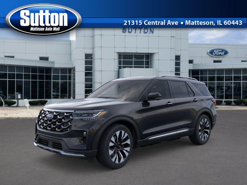 New 2026 Ford Explorer Platinum