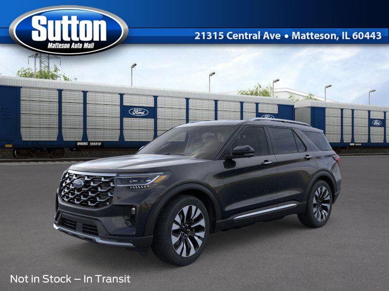 New 2026 Ford Explorer Platinum