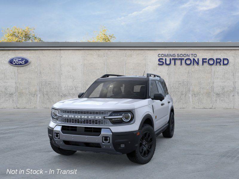 2026 FORD BRONCO SPORT BADLANDS — фото 2
