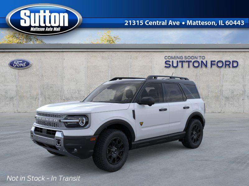 New 2026 Ford Bronco Sport Badlands