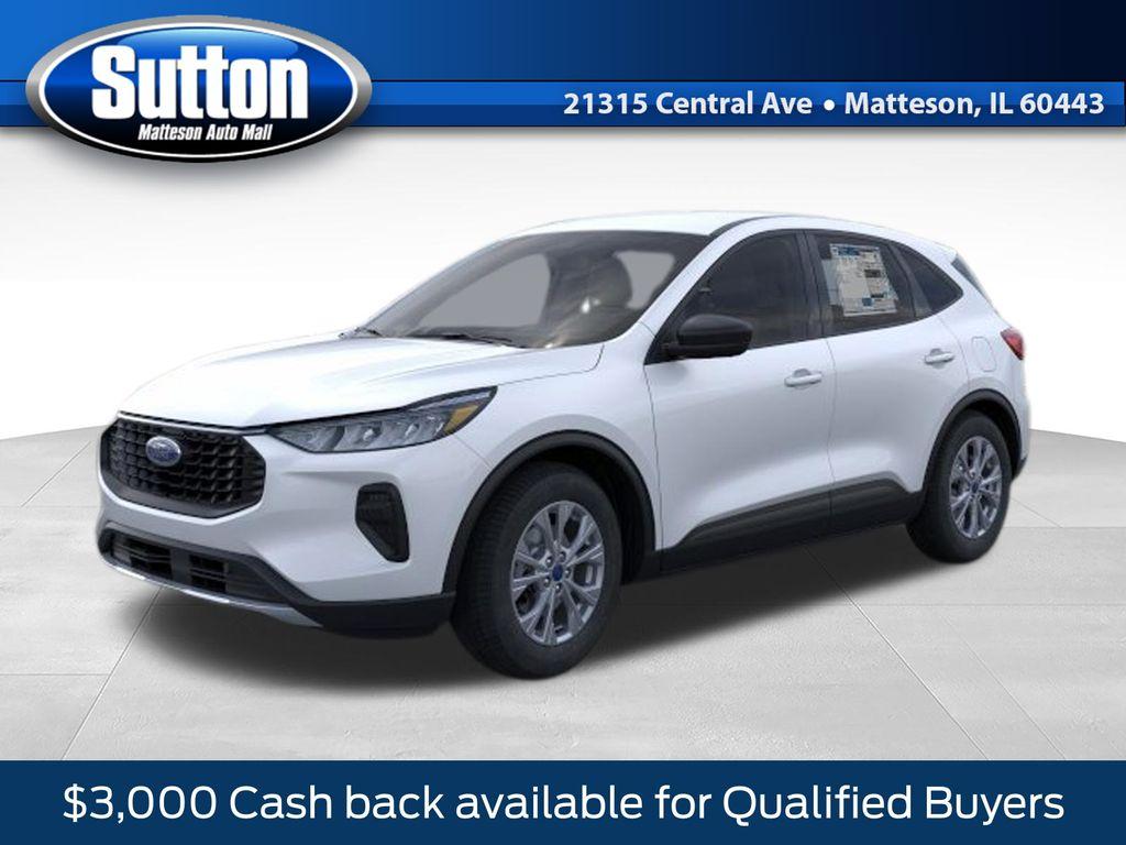 New 2026 Ford Escape Active