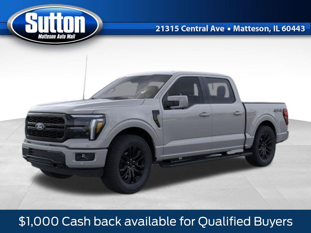 New 2026 Ford F-150 Lariat