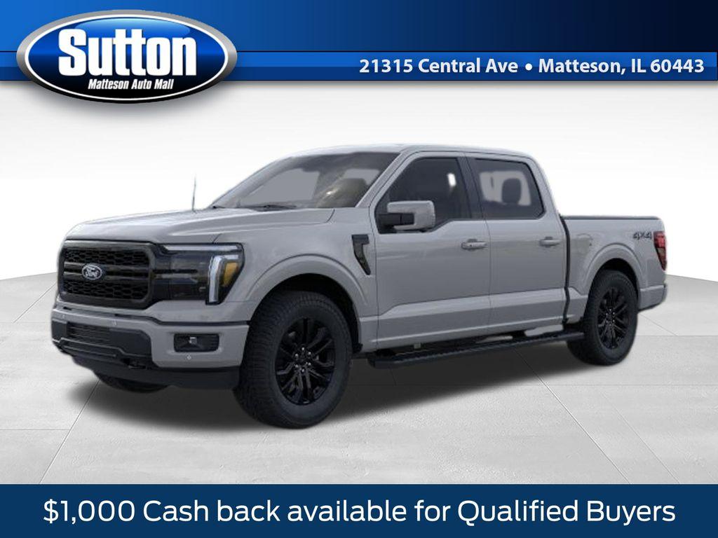 New 2026 Ford F-150 Lariat