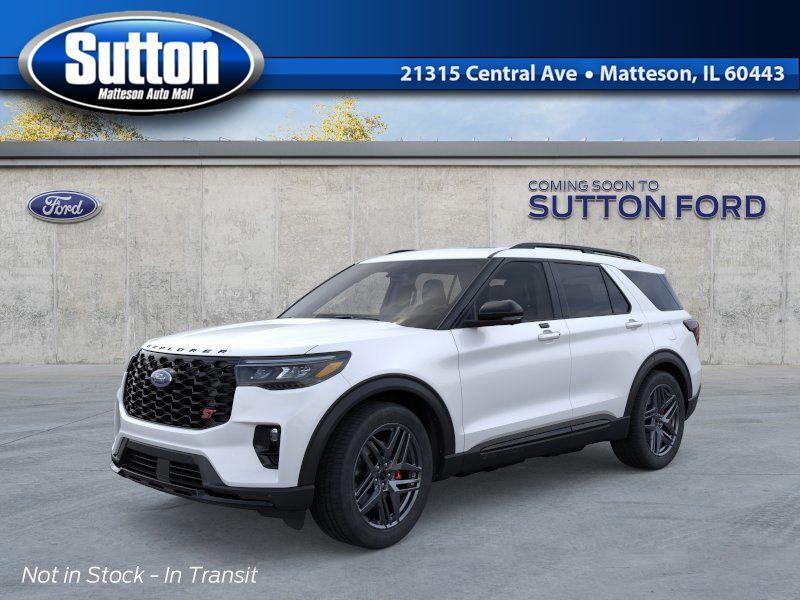 New 2026 Ford Explorer ST