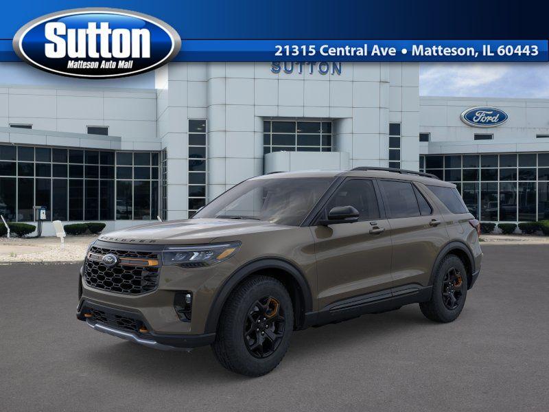 New 2026 Ford Explorer Tremor