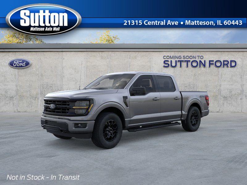 New 2026 Ford F-150 XLT