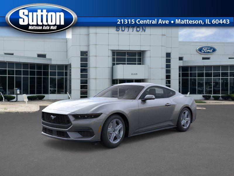 New 2026 Ford Mustang EcoBoost