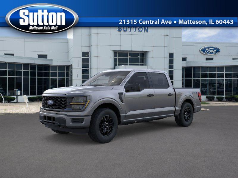New 2026 Ford F-150 STX