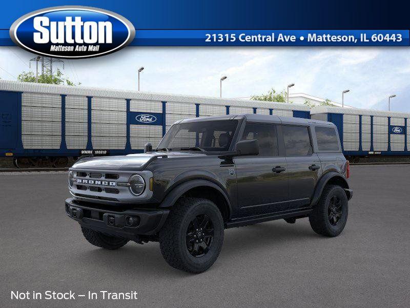 New 2025 Ford Bronco Big Bend