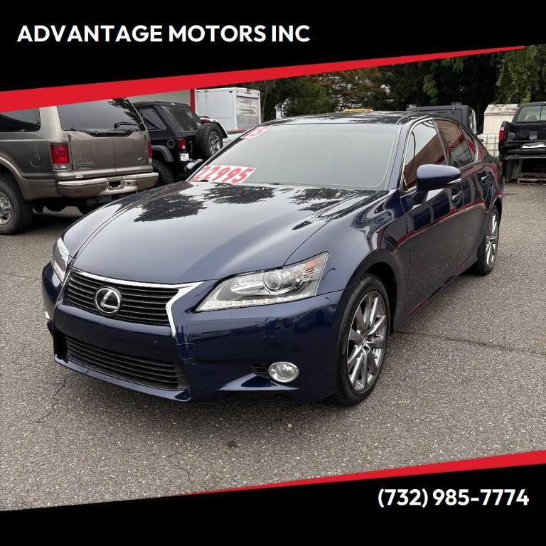 2015 Lexus GS 350