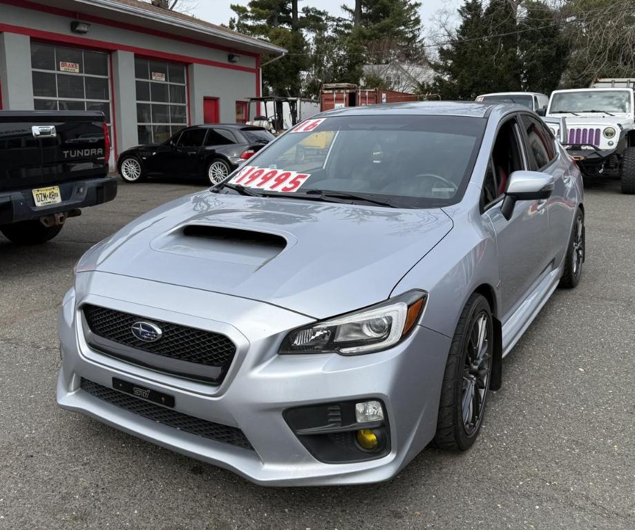 2016 Subaru WRX STI