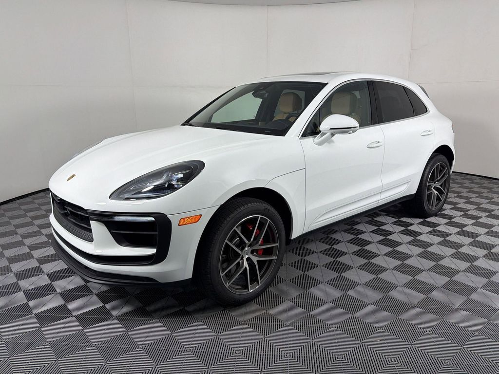 New 2026 Porsche Macan Macan