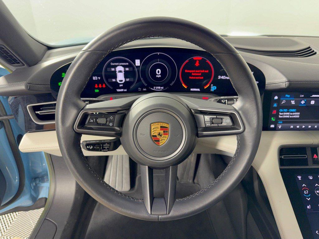2022 Porsche TAYCAN 4 — фото 10