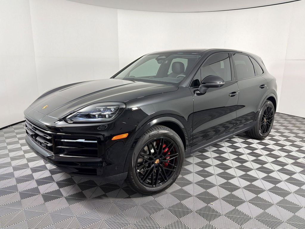 New 2026 Porsche Cayenne S