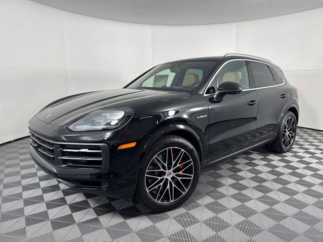 New 2026 Porsche Cayenne Cayenne S E-Hybrid