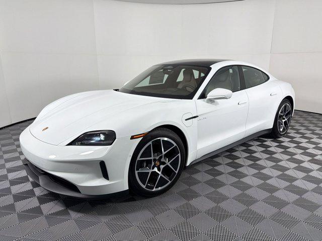 New 2026 Porsche Taycan 4