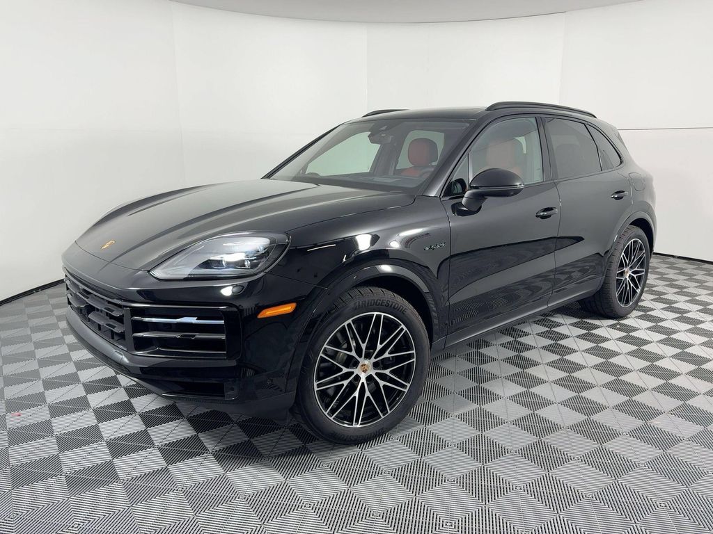 2025 Porsche CAYENNE CAYENNE E-HYBRID 照片 1