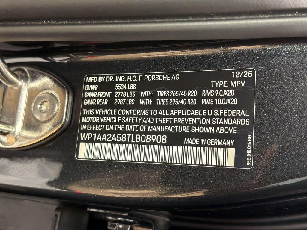 2026 Porsche MACAN 缩略图 20
