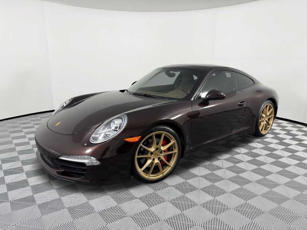 2013 Porsche 911