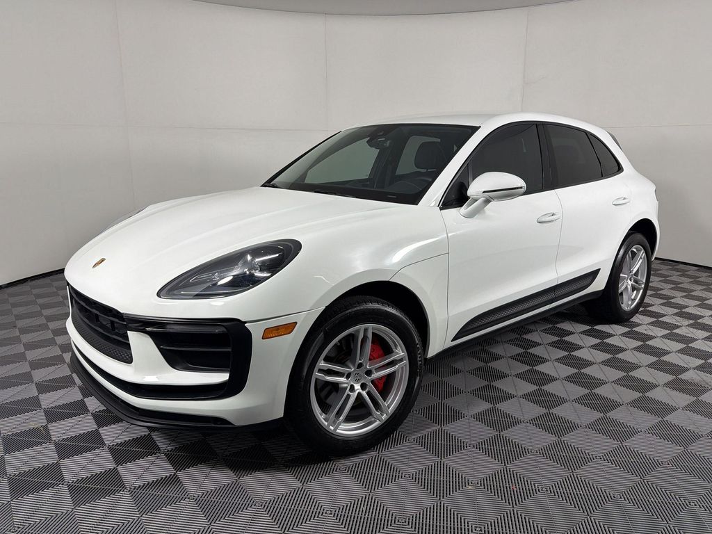 2022 Porsche MACAN — фото 1