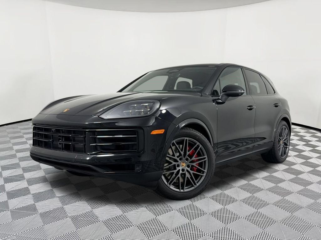 New 2026 Porsche Cayenne S