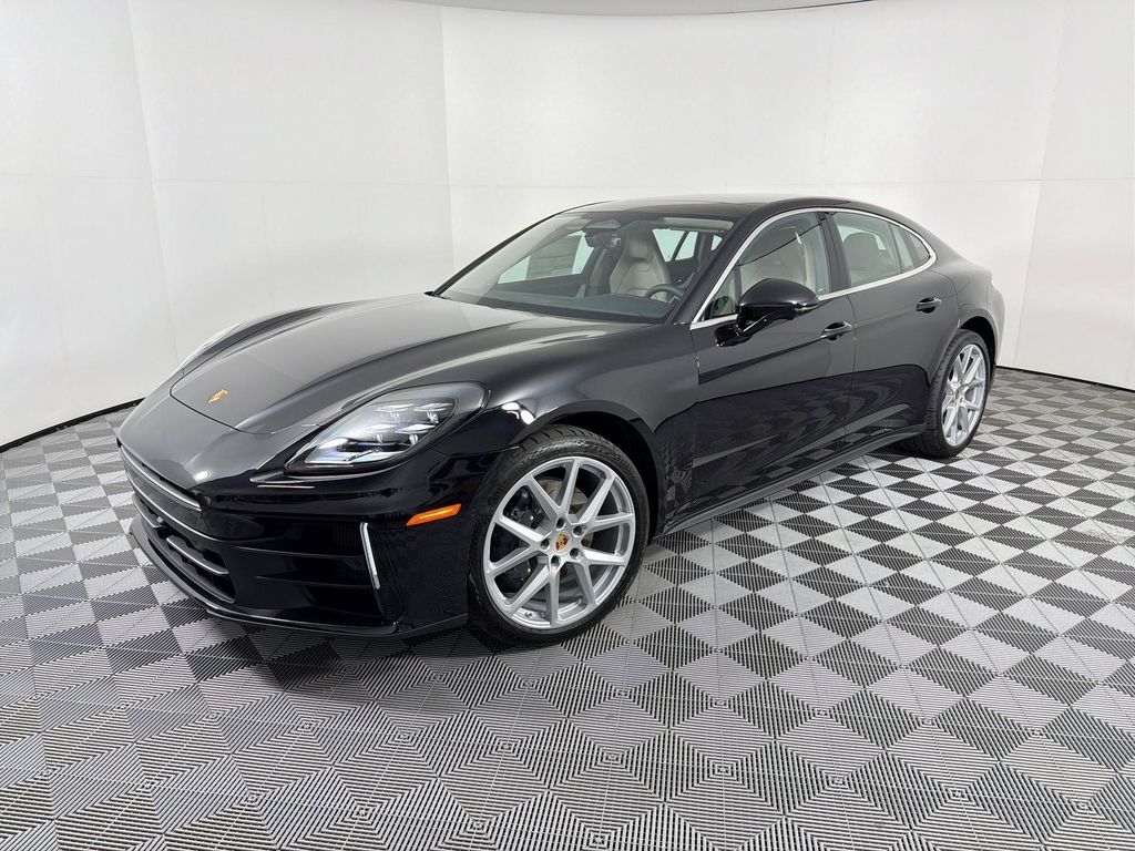 New 2026 Porsche Panamera RWD