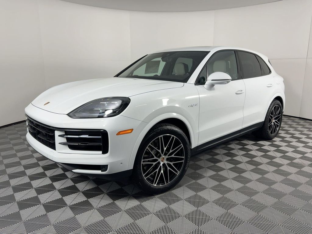 2026 Porsche CAYENNE E-HYBRID 照片 1