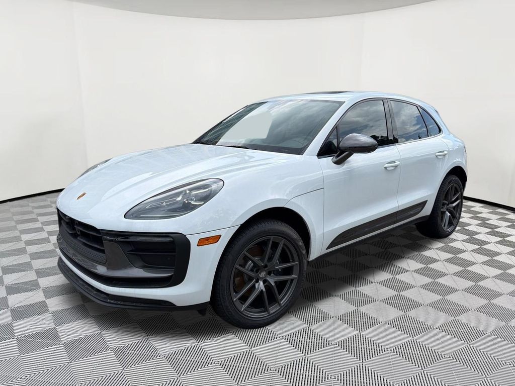 New 2026 Porsche Macan T