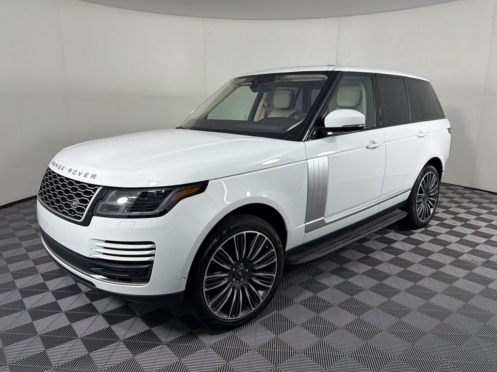 2022 LAND Rover RANGE ROVER P525 WESTMINSTER — фото 1