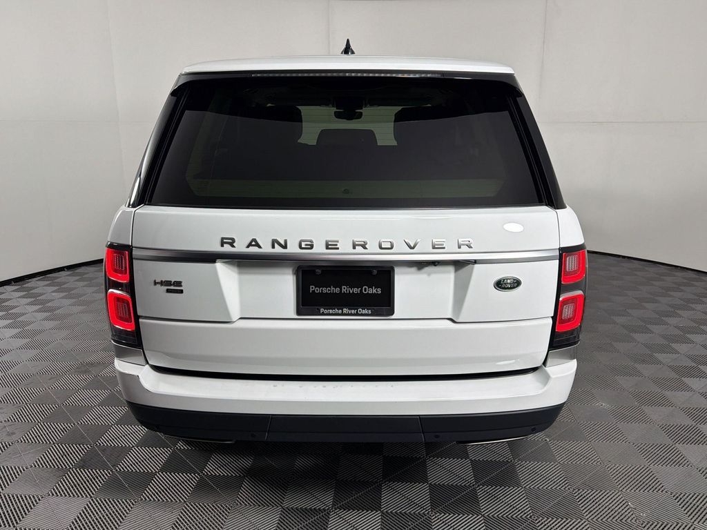 2022 LAND Rover RANGE ROVER P525 WESTMINSTER — фото 10