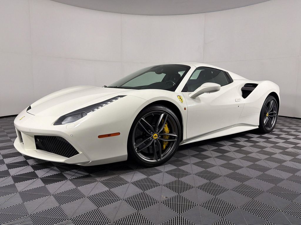 2017 Ferrari 488 Spider