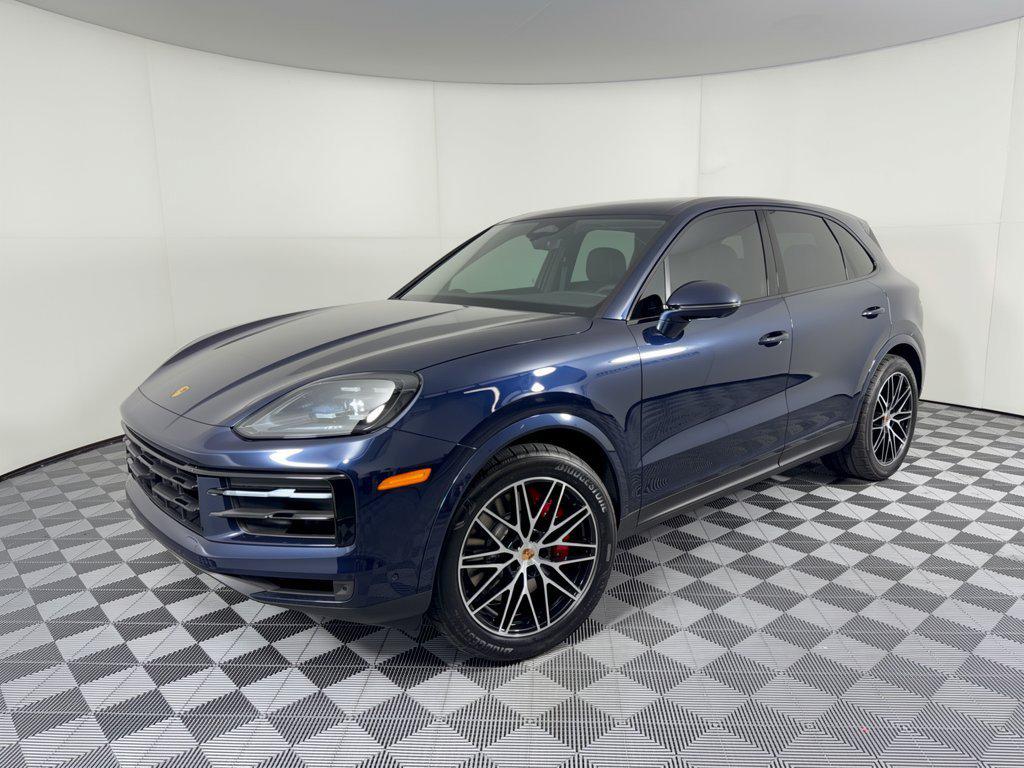 New 2026 Porsche Cayenne S