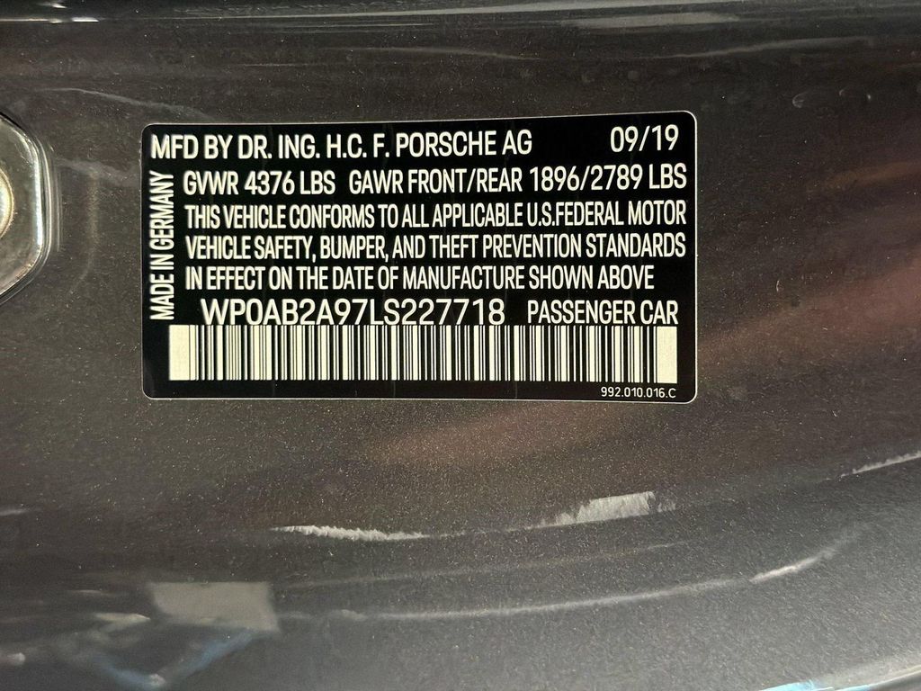 2020 Porsche 911 911 CARRERA S 照片 25