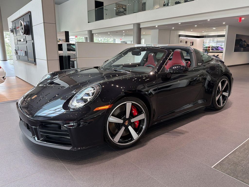 New 2026 Porsche 911 Targa 4S