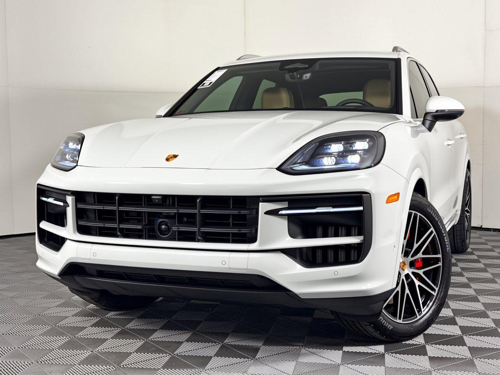 New 2026 Porsche Cayenne S